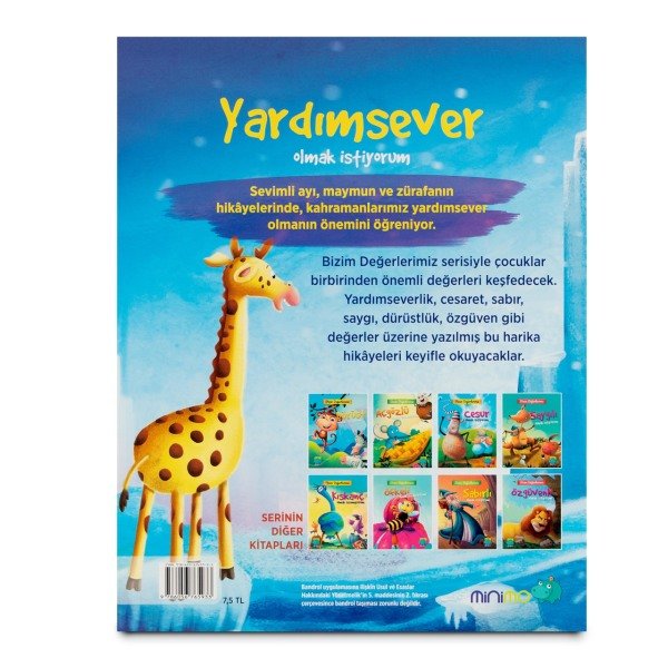 Bizim Değerlerimiz - Yardımsever Olmak İstiyorum