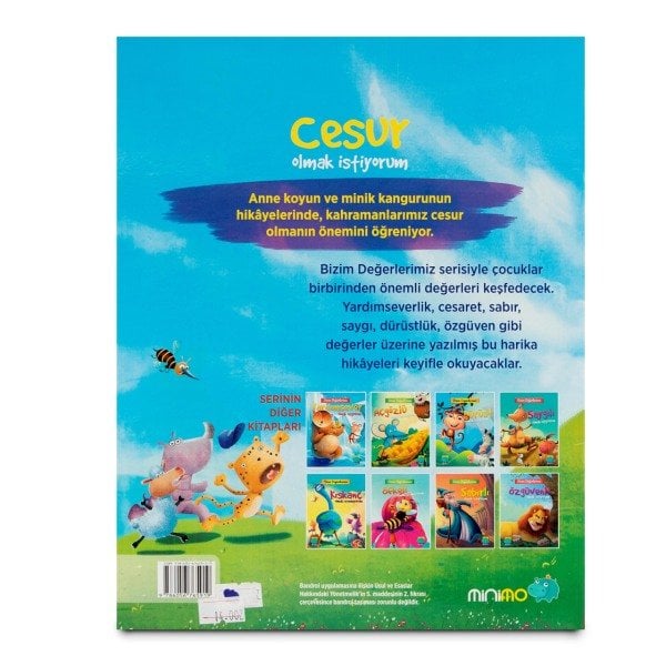 Bizim Değerlerimiz - Cesur Olmak İstiyorum