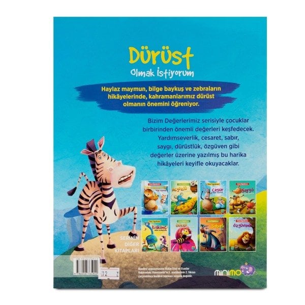 Bizim Değerlerimiz - Dürüst Olmak İstiyorum