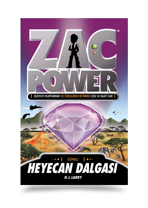 Zac Power 10: Heyecan Dalgası