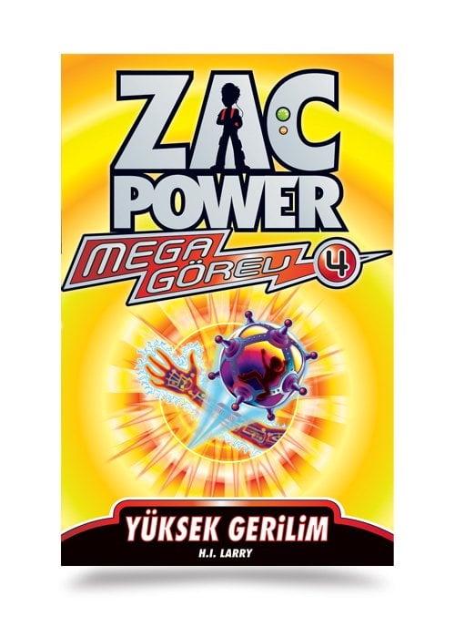 Zac Power Mega Görev 4: Yüksek Gerilim