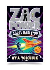 Zac Power Görev Başlıyor: Ay’a Yolculuk