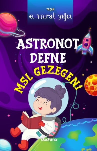 Astronot Defne - Msl Gezegeni (e-kitap)