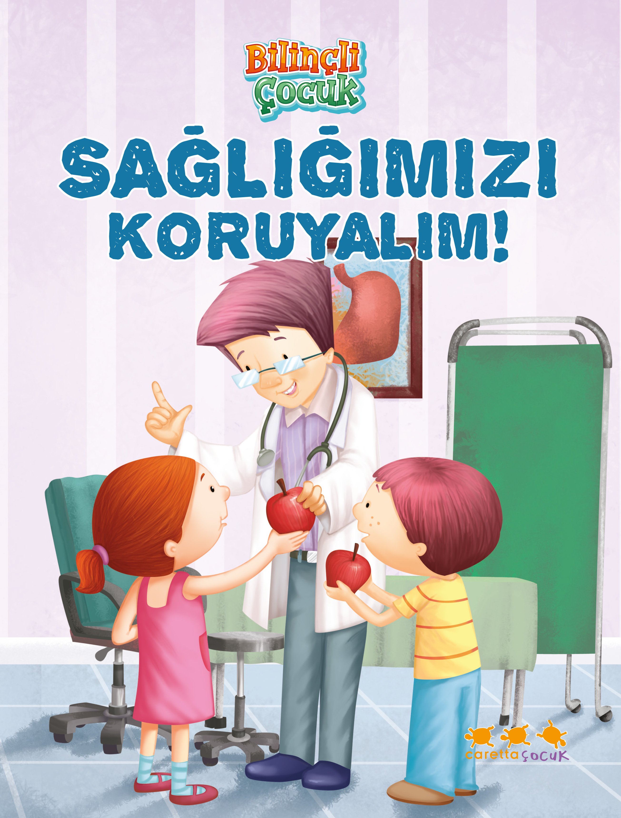 Bilinçli Çocuk - Sağlığımızı Koruyalım (e-kitap)