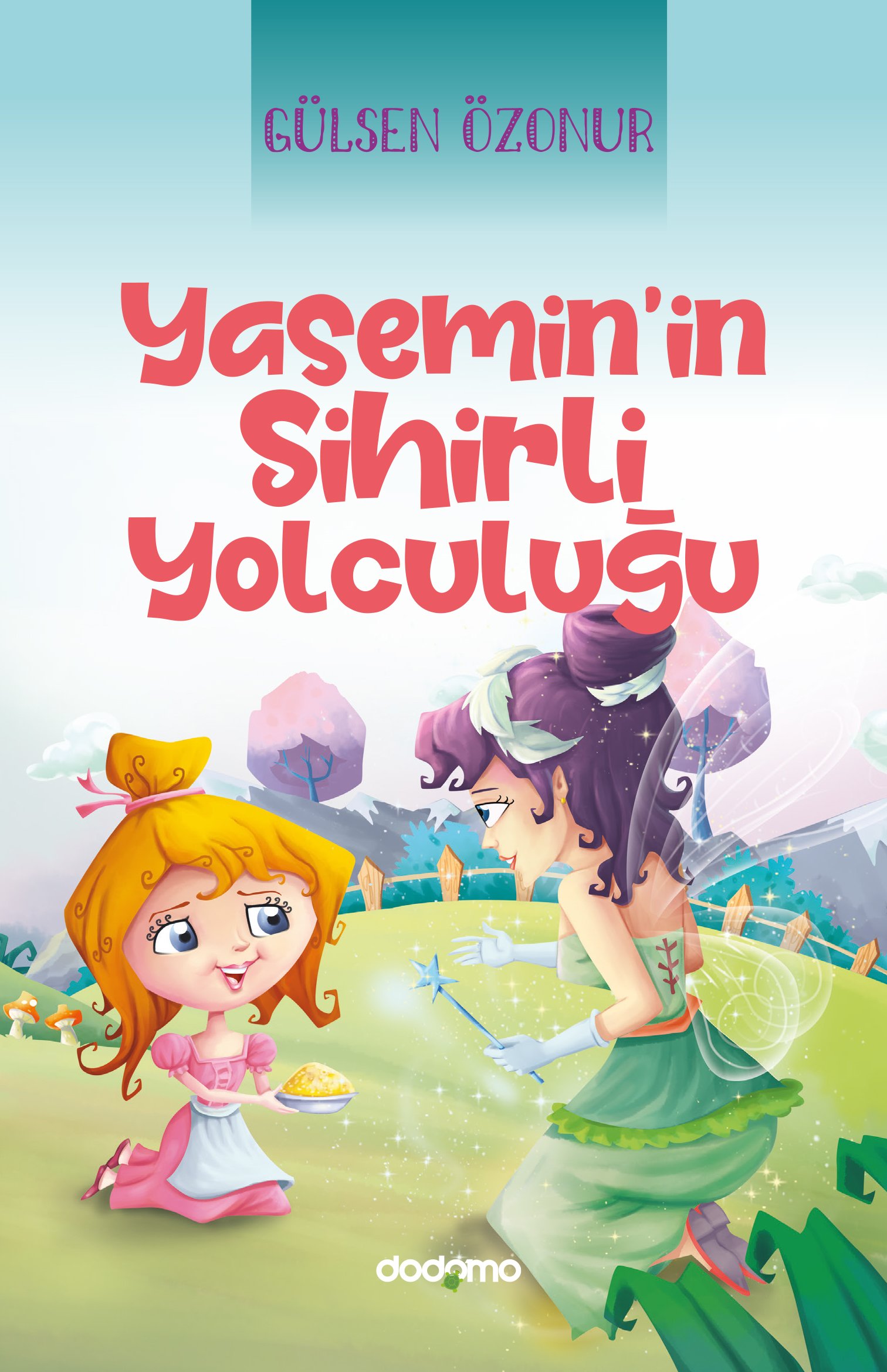 Yasemin'in Sihirli Yolculuğu (e-kitap)