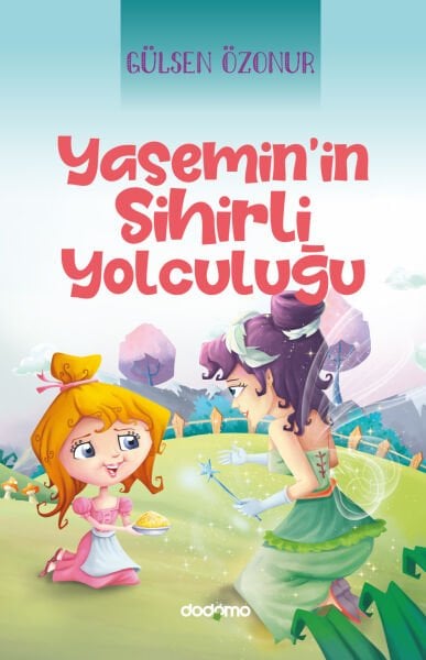 Yasemin'in Sihirli Yolculuğu (e-kitap)