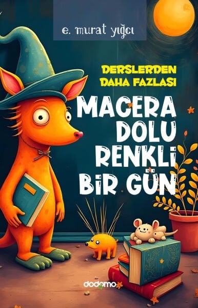 Macera Dolu Renkli Bir Gün (e-kitap)