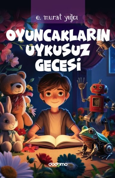 Oyuncakların Uykusuz Gecesi (e-kitap)